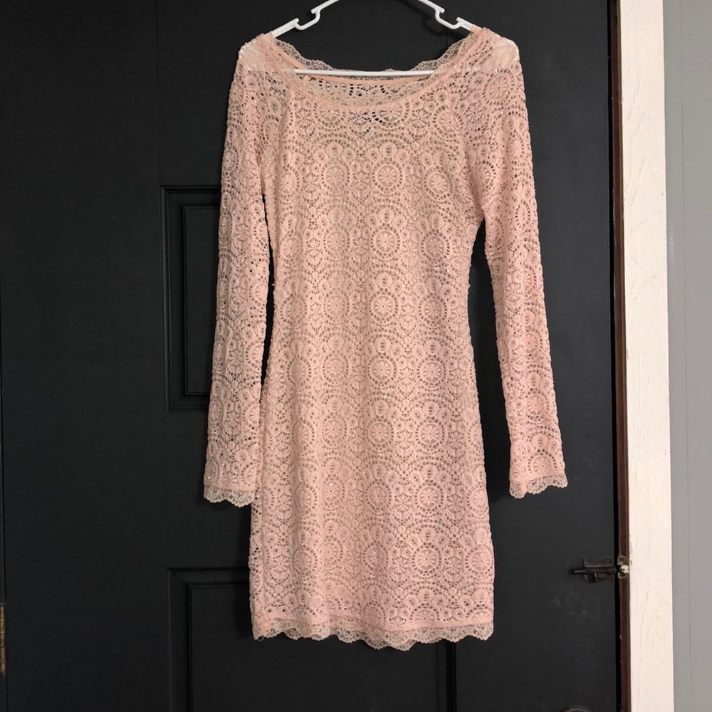 SEQUIN HEARTS FORMAL OR HOMECOMING DRESS